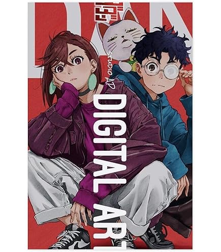 Amazon.co.jp: ダンダダン ポスター&P O Pセット : ホーム＆キッチン